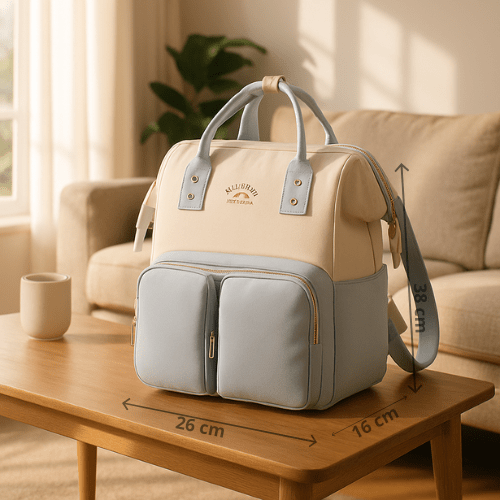 Dimension sac à langer organisateur 