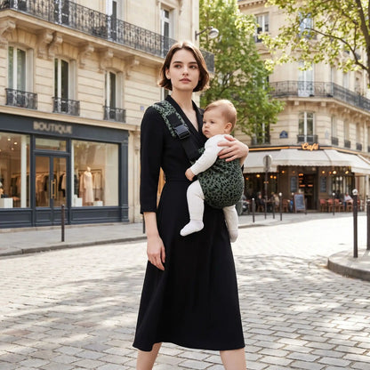 Porte bebe | Ergonomique - Grandir Heureux