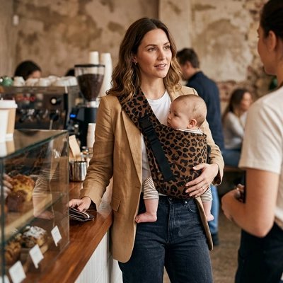 Porte bebe | Ergonomique - Grandir Heureux