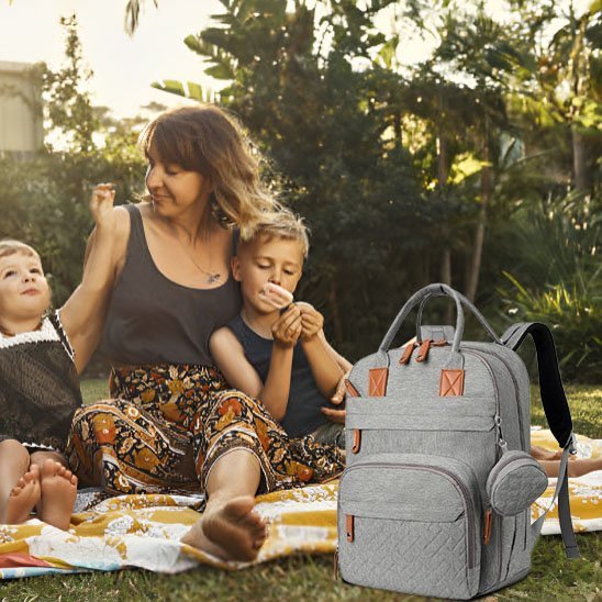 SAC A LANGER | Isotherme Modulable - Grandir Heureux