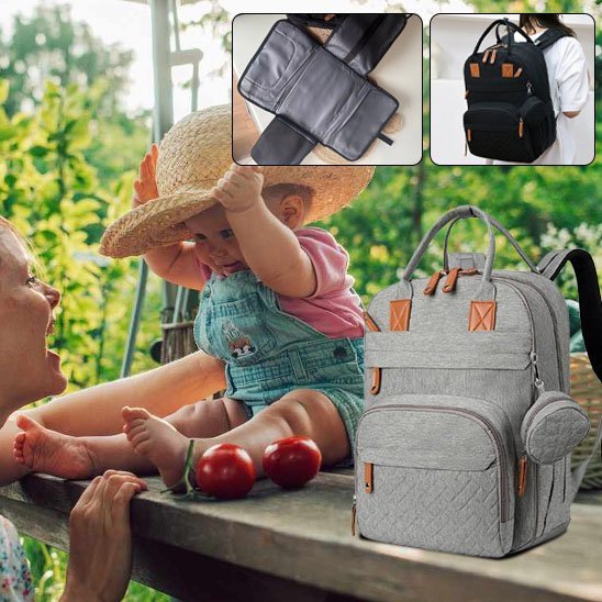 SAC A LANGER | Isotherme Modulable - Grandir Heureux