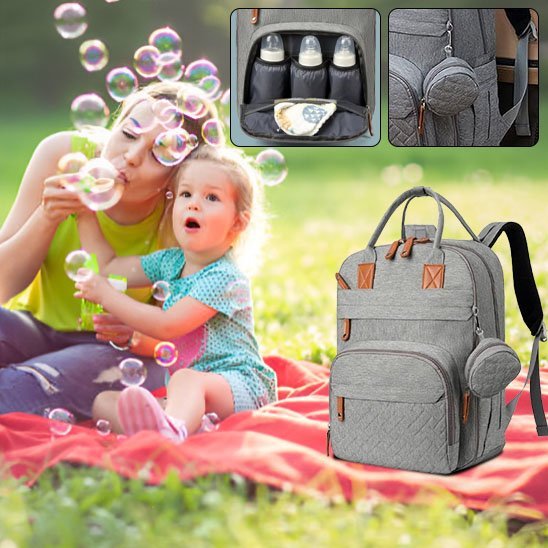 SAC A LANGER | Isotherme Modulable - Grandir Heureux